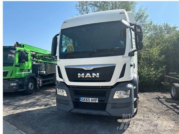 MAN TGS 26.440 Būvniecība- Citi