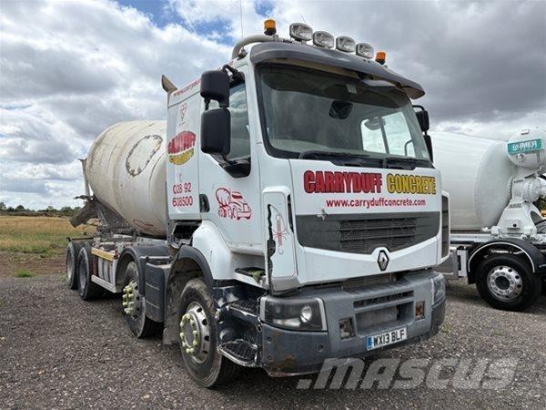 Renault HYMIX 8m3 Betonvedēji
