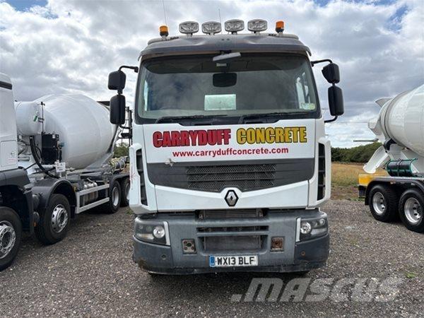 Renault HYMIX 8m3 Betonvedēji