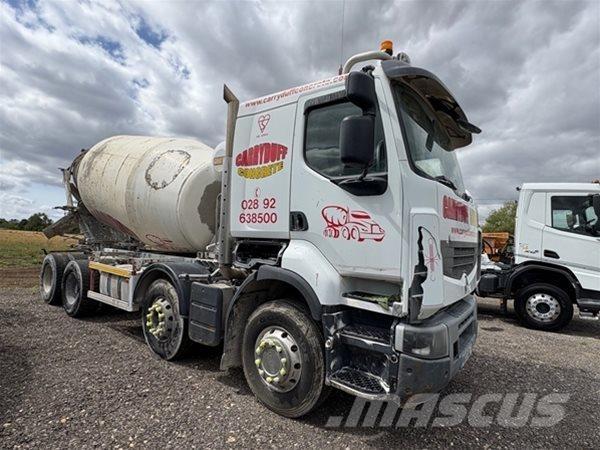 Renault HYMIX 8m3 Betonvedēji