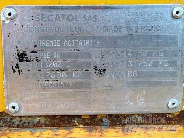 Secatol PSE VH Betona maisītājs