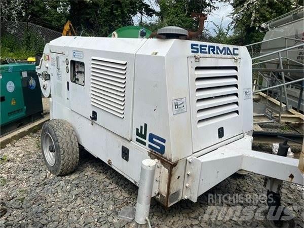  SERMAC ST70 Kravas mašīna- betona sūknis