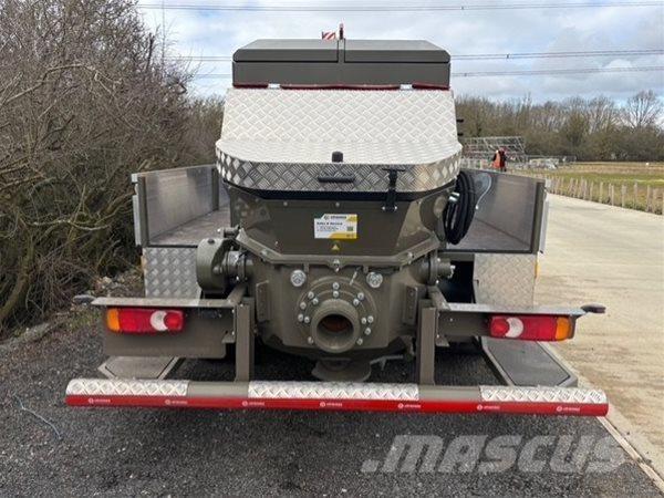 Turbosol TB40 Kravas mašīna- betona sūknis