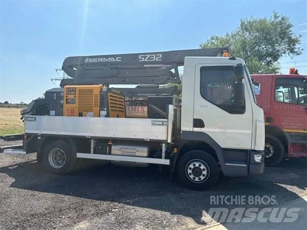 Turbosol TB40 Kravas mašīna- betona sūknis