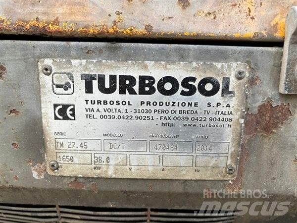 Turbosol TM27.45 Betona-klona sūkņi