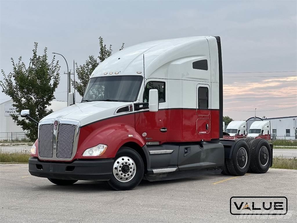 Kenworth T680 Vilcēji