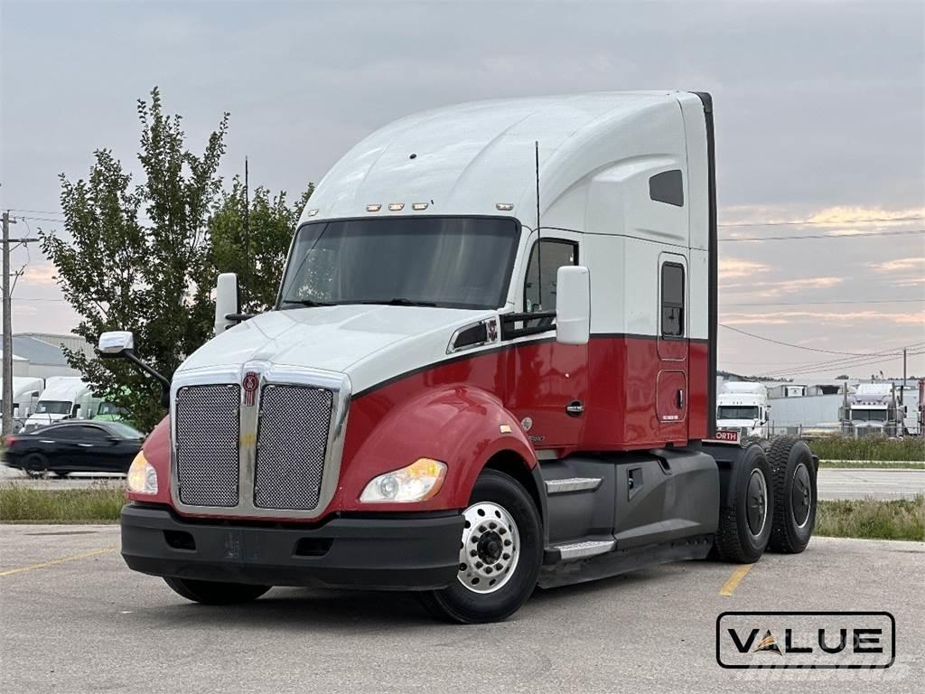 Kenworth T680 Vilcēji
