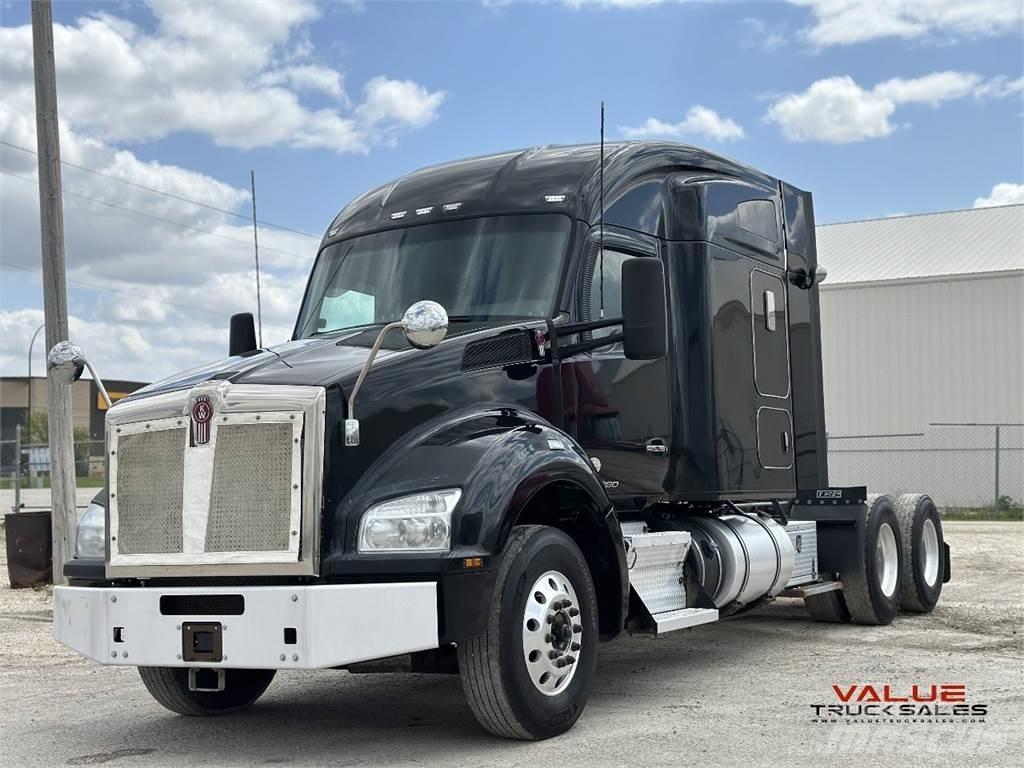 Kenworth T880 Vilcēji