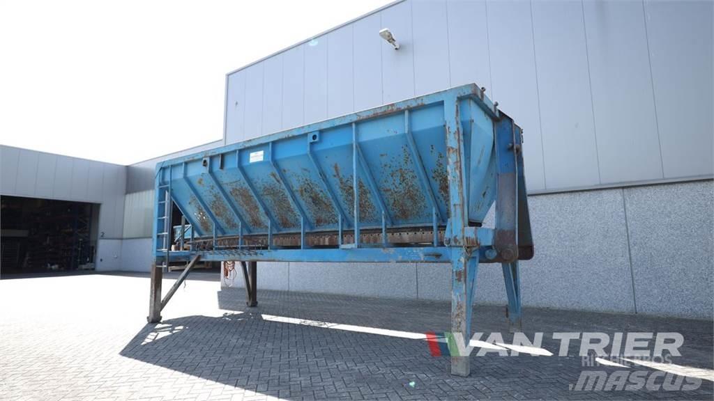  TR60-23 Hopper Transportēšanas aprīkojums