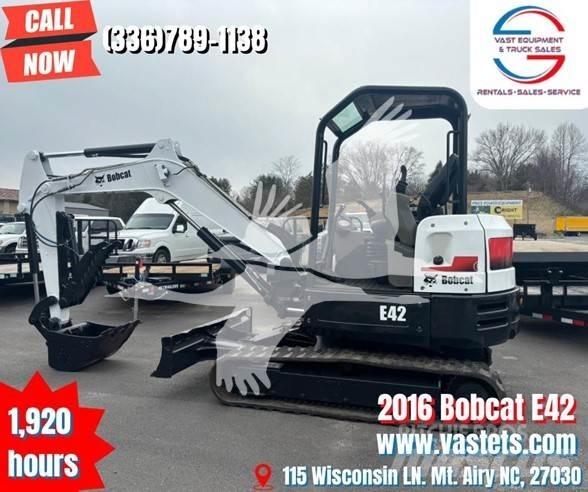 Bobcat E42 Mini ekskavatori < 7 t