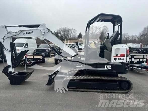 Bobcat E42 Mini ekskavatori < 7 t