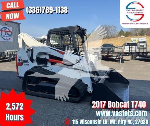 Bobcat T740 Lietoti riteņu kompaktiekrāvēji