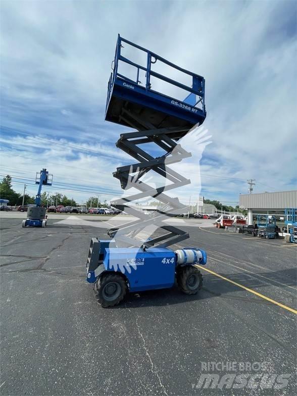 Genie GS4069RT Šķerveida pacēlāji