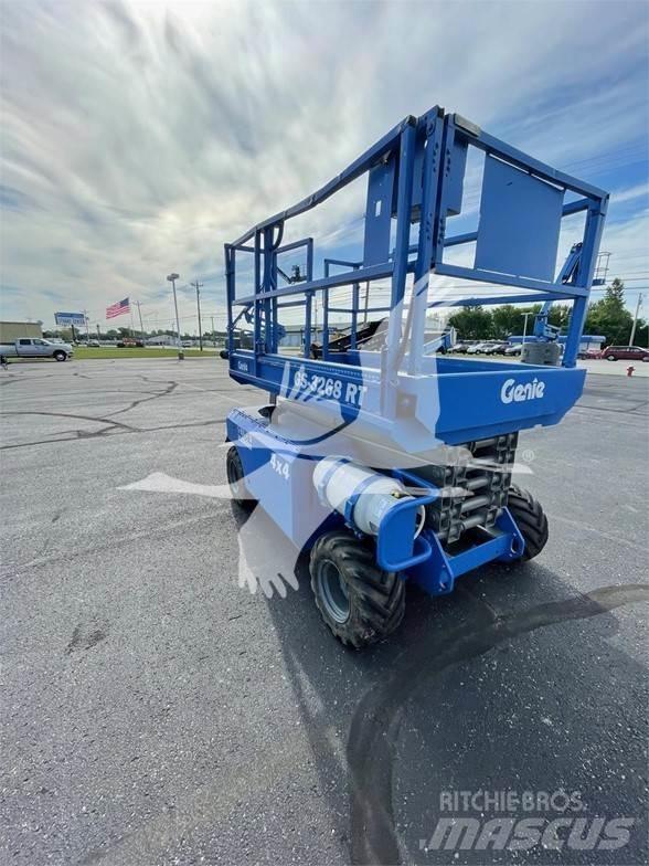 Genie GS4069RT Šķerveida pacēlāji