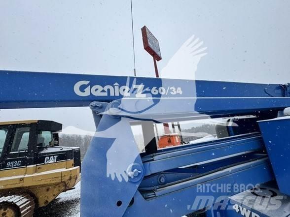Genie Z60/34 Strēles pacēlāji