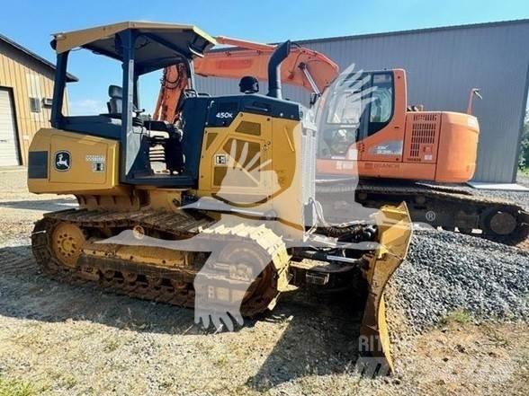John Deere 450K Kāpurķēžu buldozeri