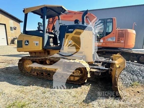 John Deere 450K Kāpurķēžu buldozeri