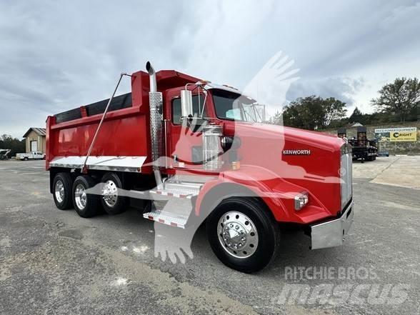 Kenworth T800 Pašizgāzējs