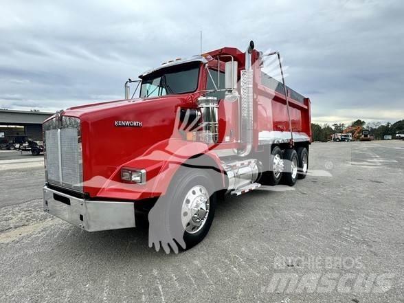 Kenworth T800 Pašizgāzējs