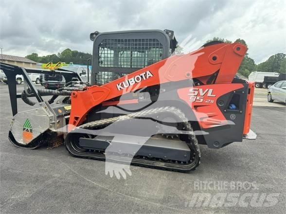 Kubota SVL95-2S Mežizstrādes mulčeri