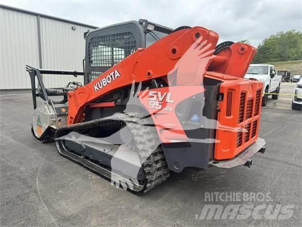 Kubota SVL95-2S Mežizstrādes mulčeri