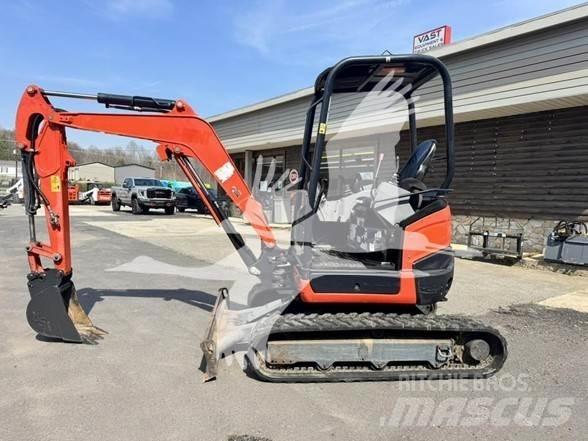 Kubota U27-4 Mini ekskavatori < 7 t