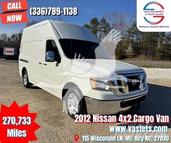 Nissan NV2500HD Būvniecība- Citi