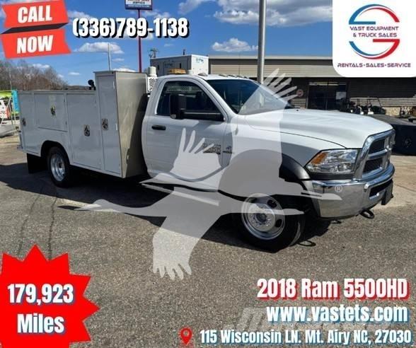 RAM 5500 HD Būvniecība- Citi