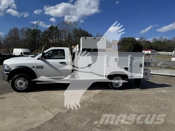 RAM 5500 HD Būvniecība- Citi