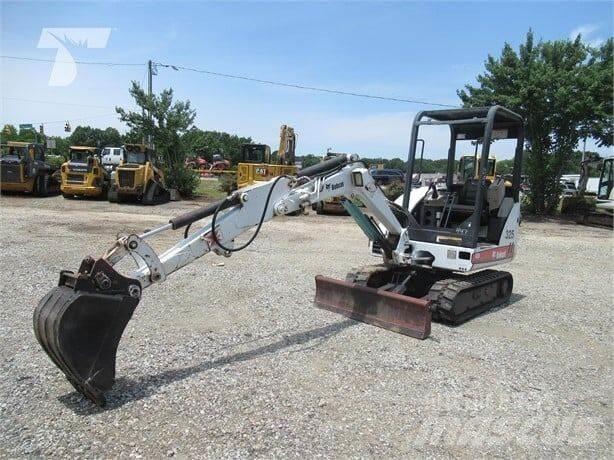 Bobcat 325 Būvniecība- Citi