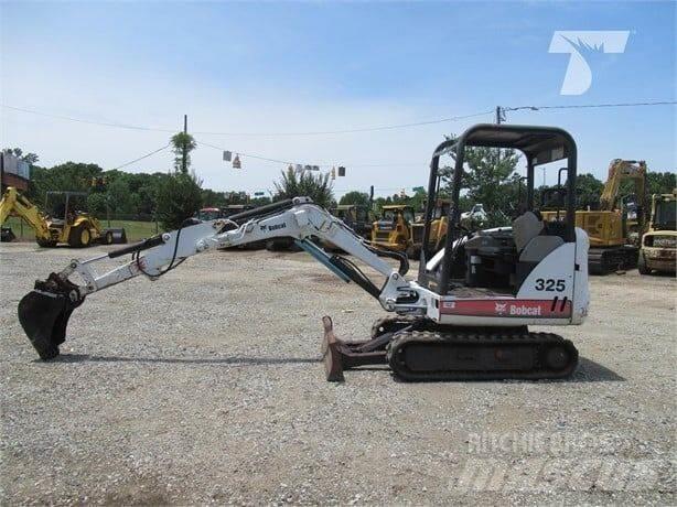 Bobcat 325 Būvniecība- Citi