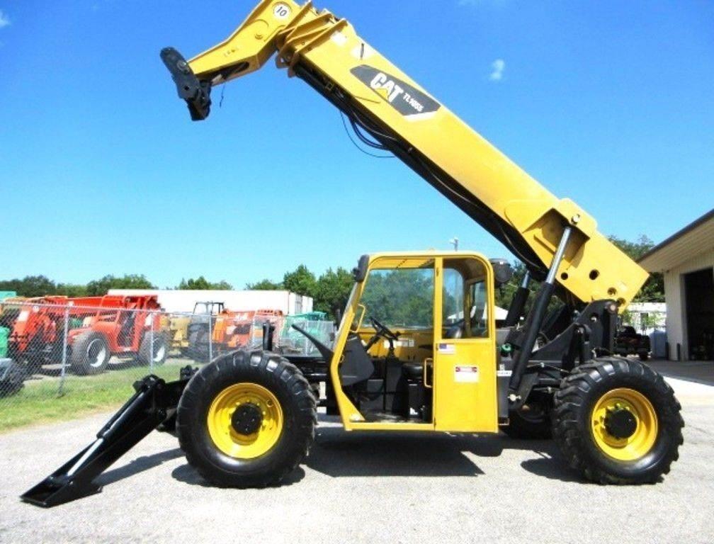 CAT TL 1055 Būvniecība- Citi