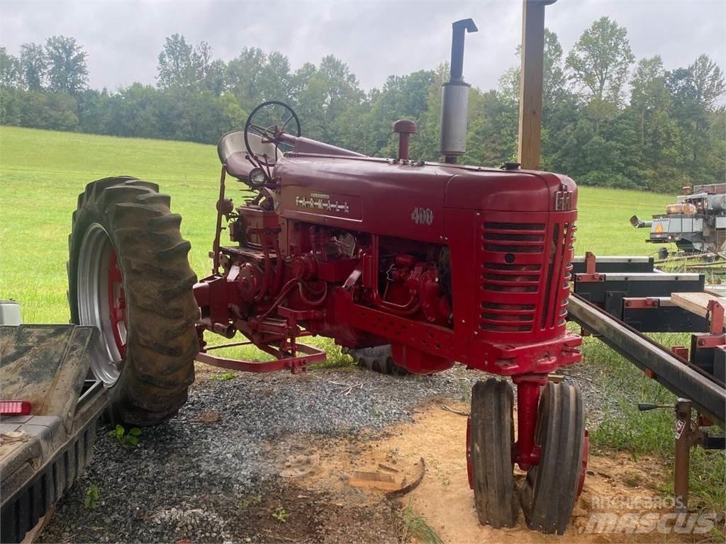 Farmall 400 Būvniecība- Citi