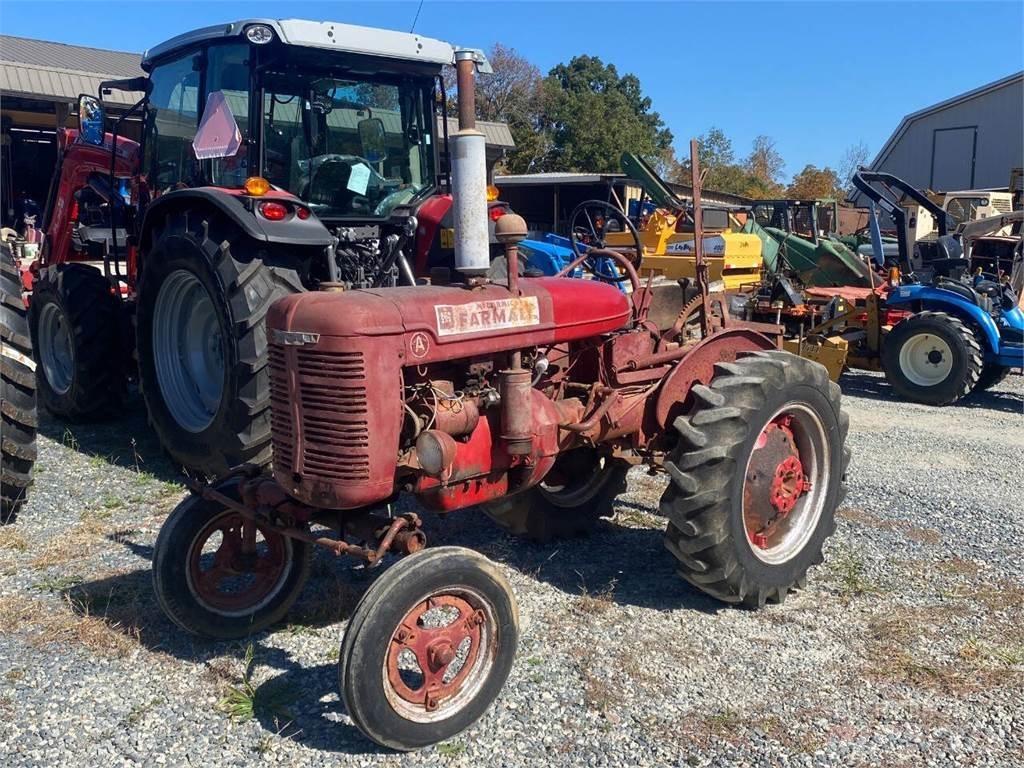 Farmall A Būvniecība- Citi