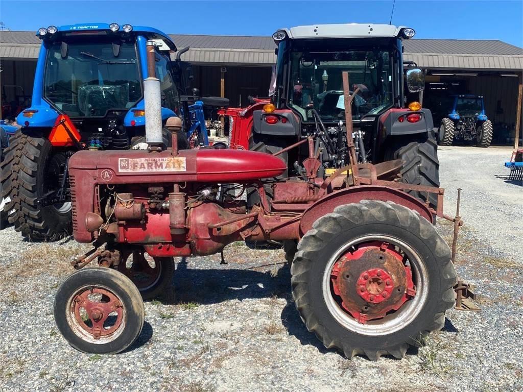 Farmall A Būvniecība- Citi