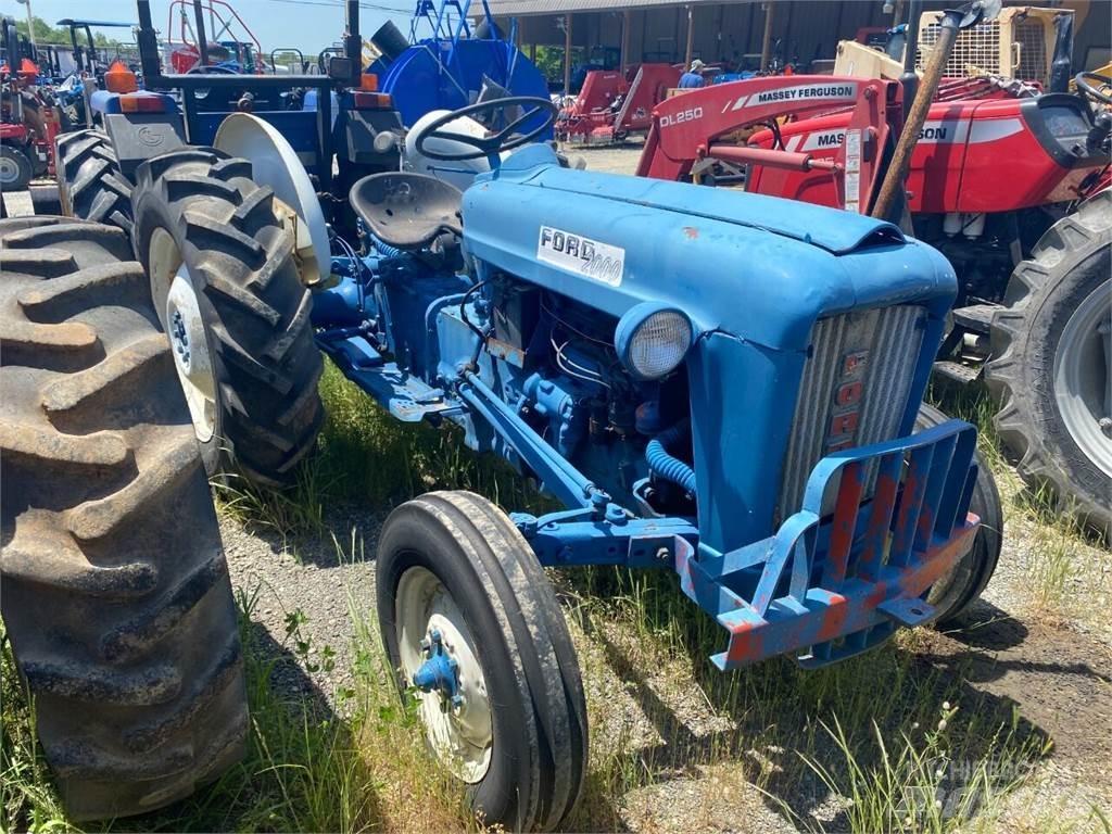 Ford 2000 Būvniecība- Citi
