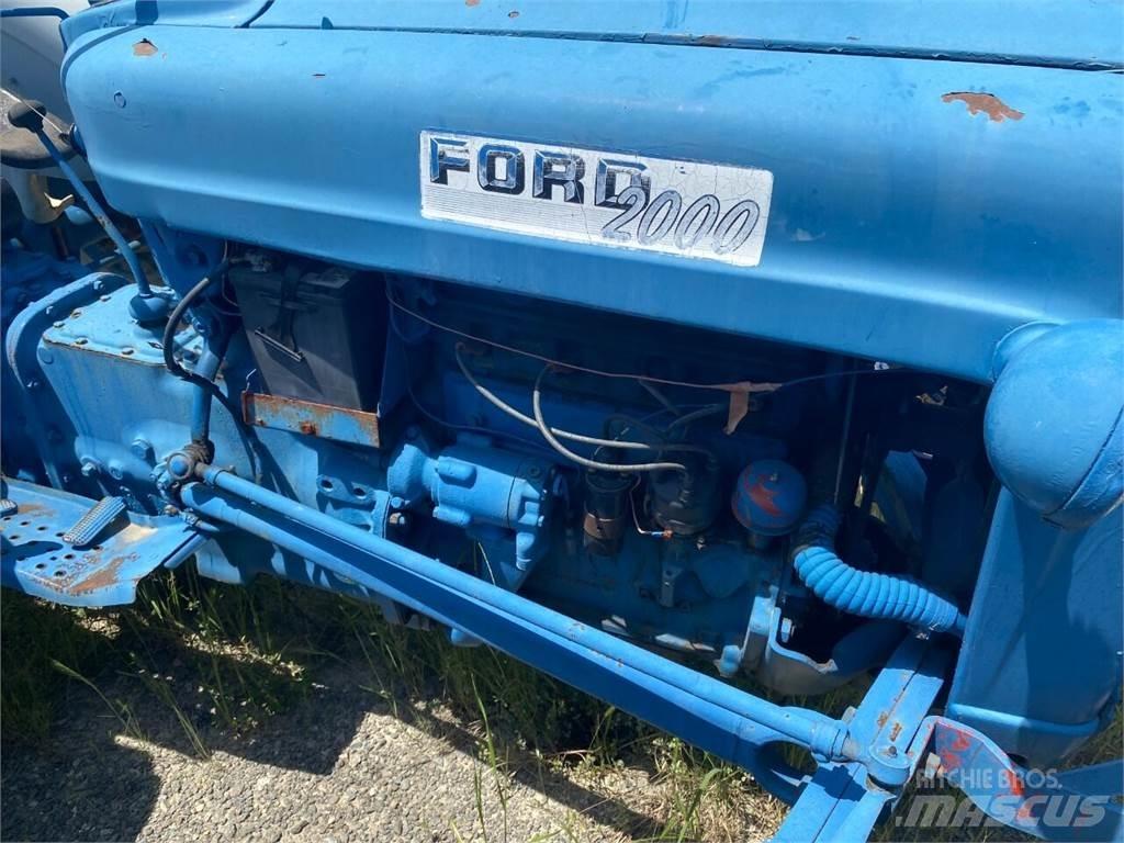 Ford 2000 Būvniecība- Citi