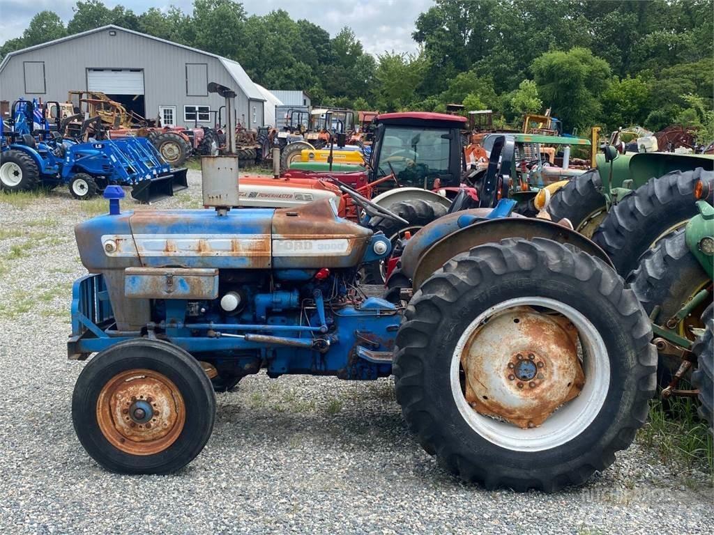 Ford 3000 Būvniecība- Citi