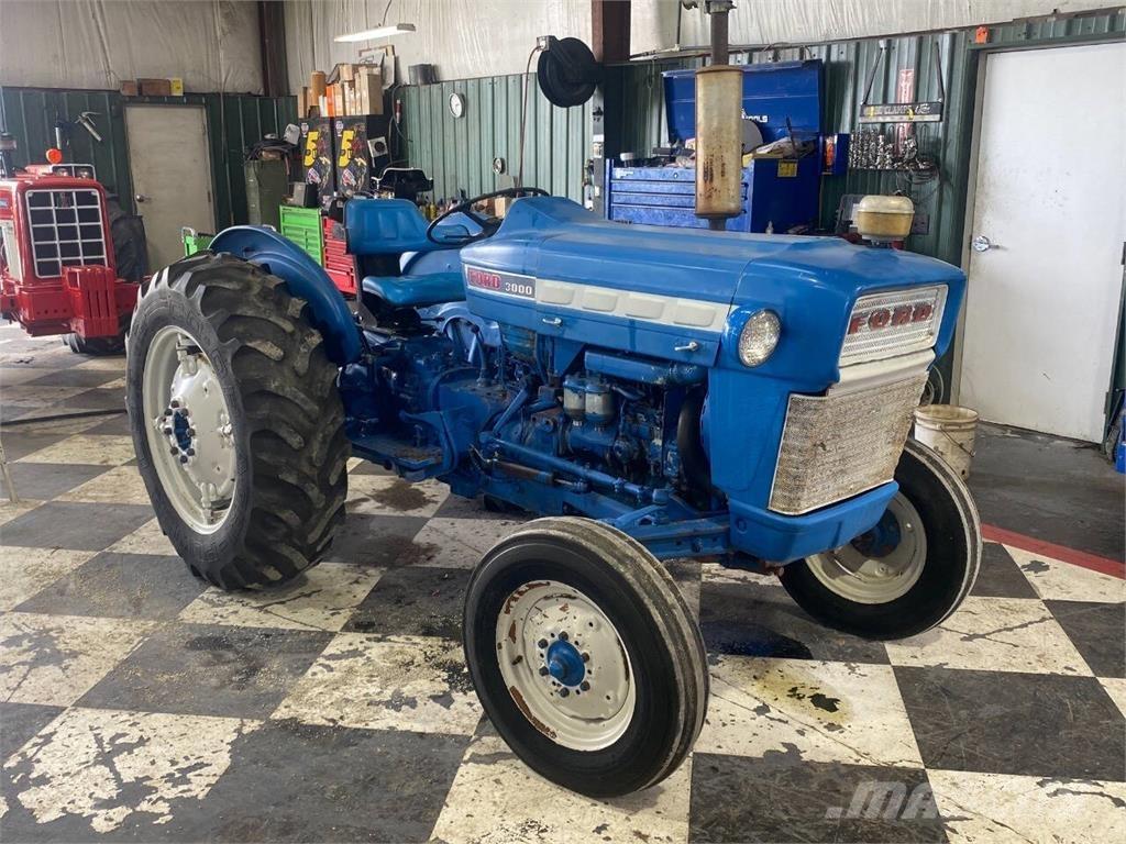 Ford 3000 Būvniecība- Citi