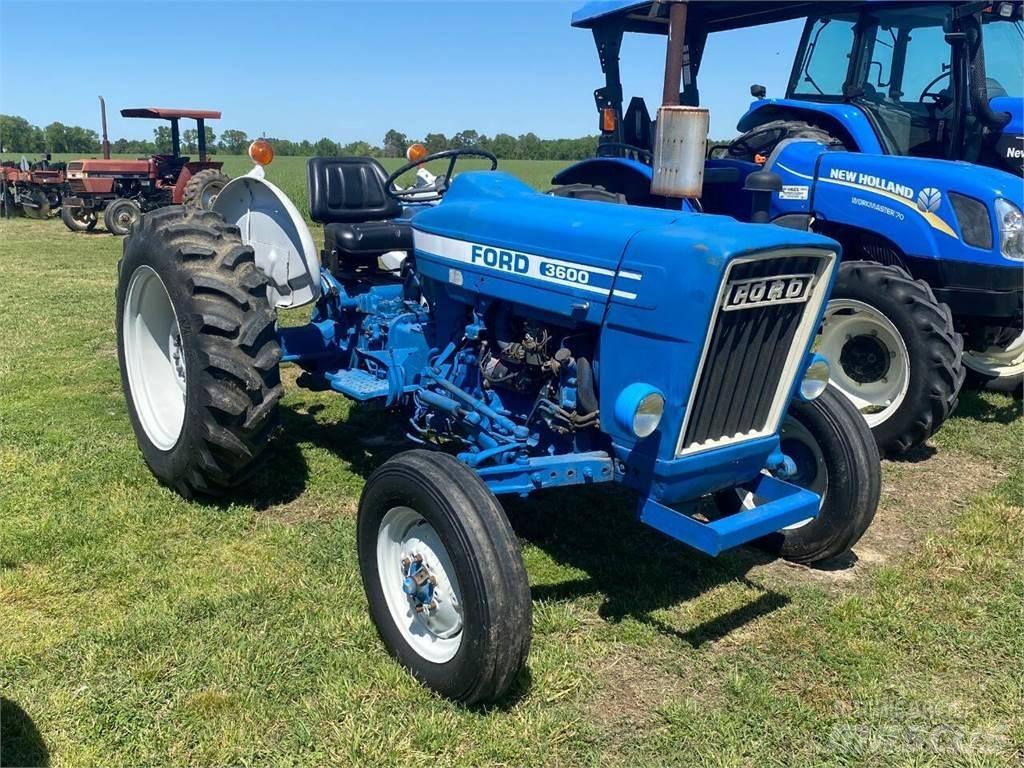 Ford 3600 Būvniecība- Citi