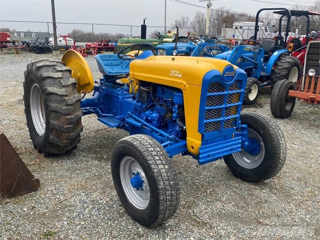 Ford 4000 Būvniecība- Citi