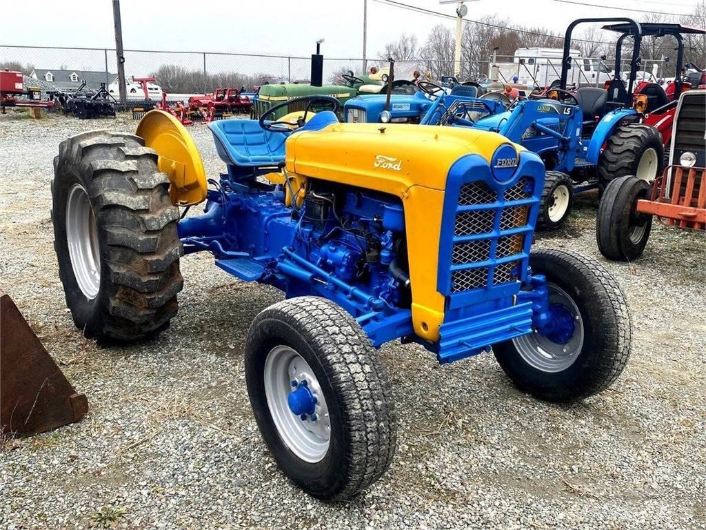 Ford 4000 Būvniecība- Citi
