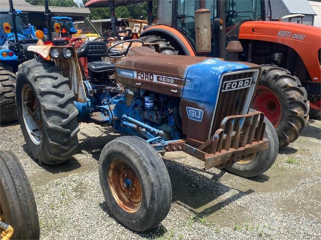 Ford 4600 Būvniecība- Citi