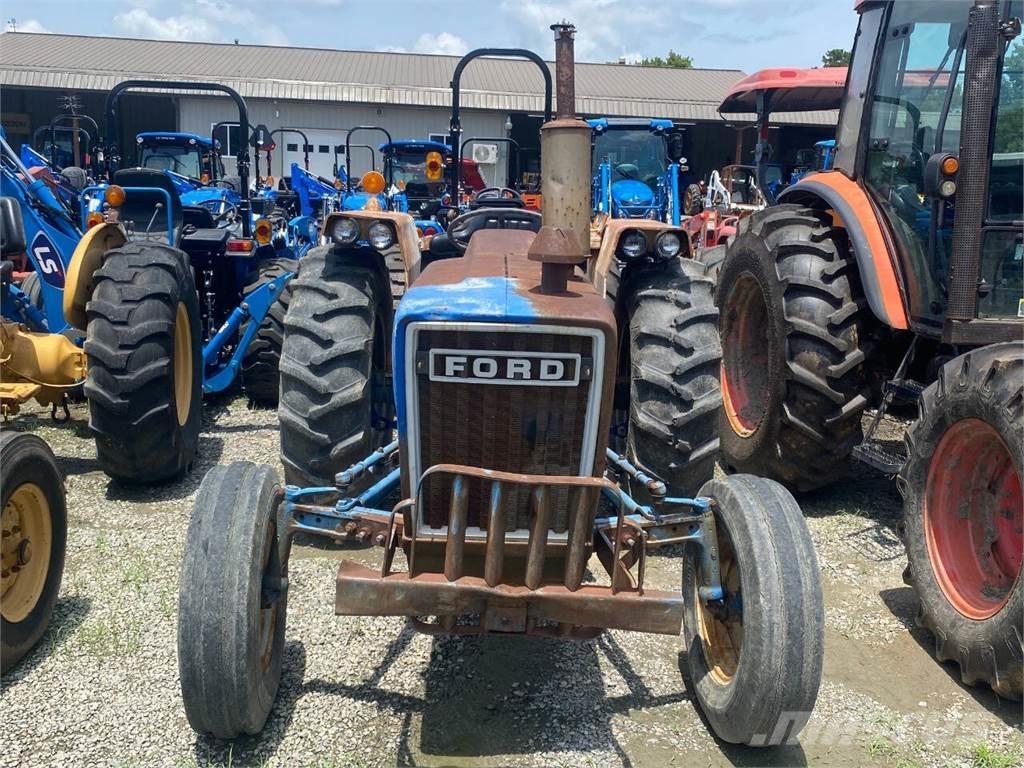 Ford 4600 Būvniecība- Citi