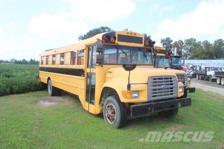 Ford B-800 Būvniecība- Citi