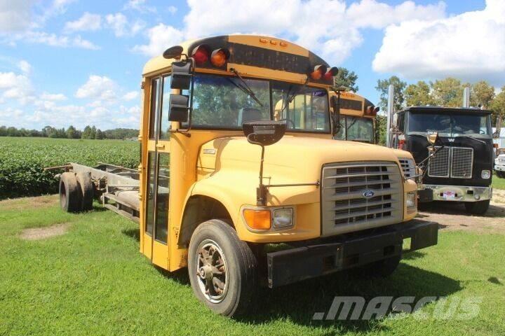 Ford B-800 Būvniecība- Citi