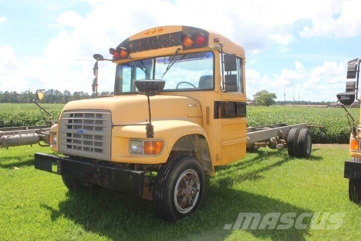 Ford B-800 Būvniecība- Citi