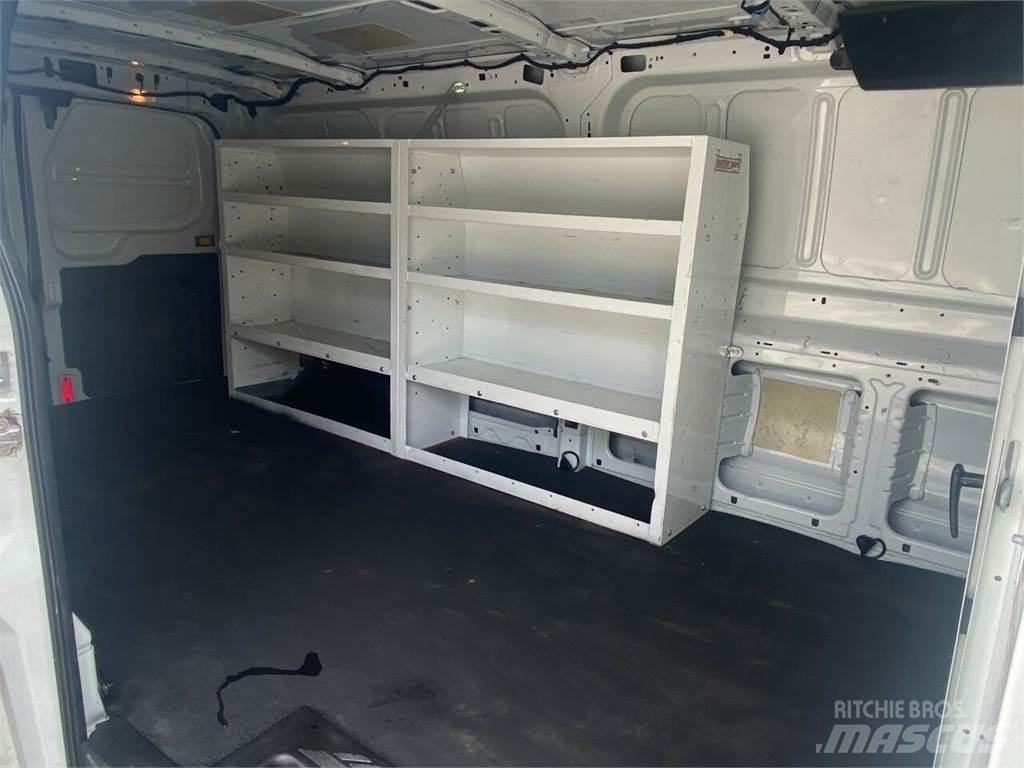 Ford Transit Būvniecība- Citi