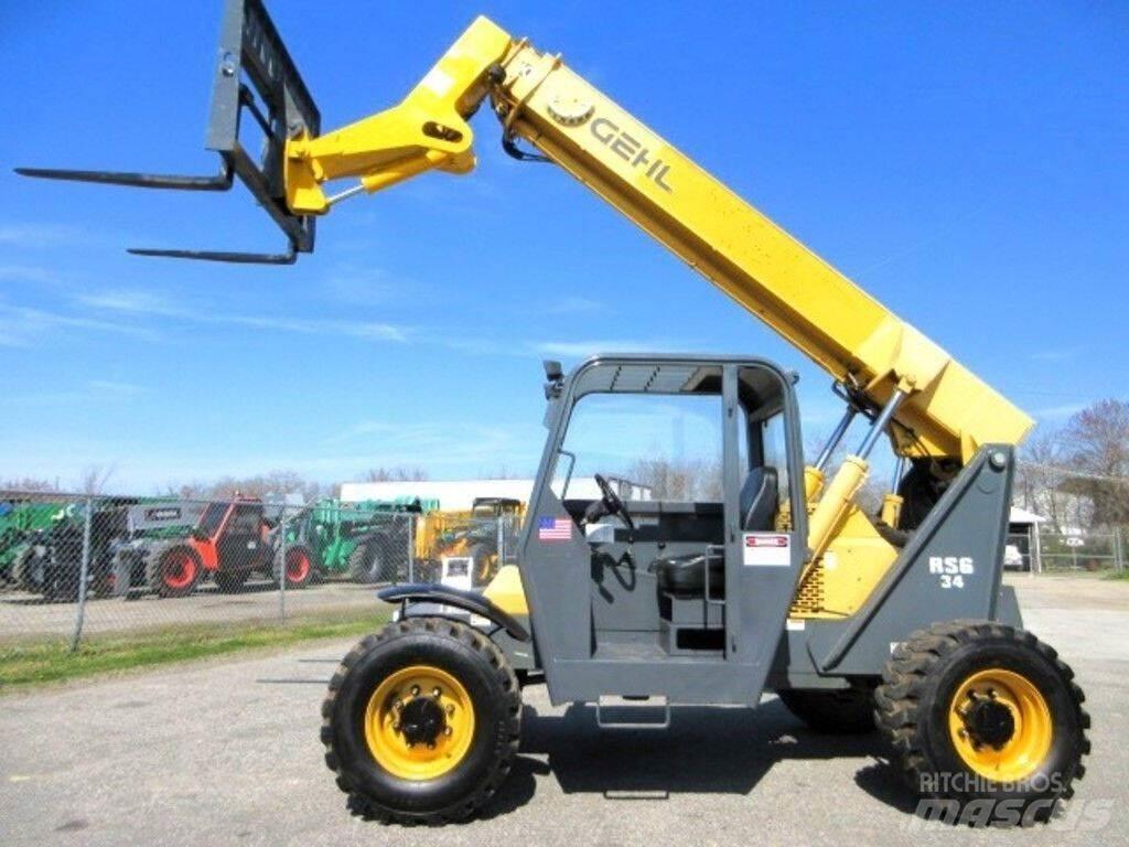 Gehl RS6-34 Būvniecība- Citi