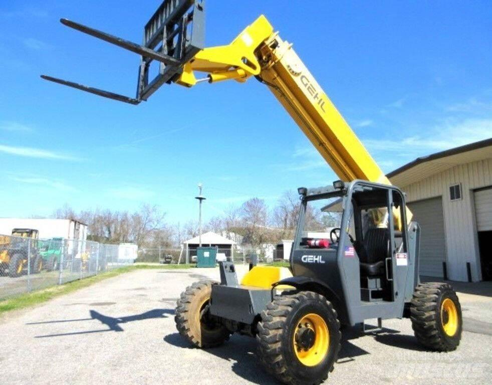 Gehl RS6-34 Būvniecība- Citi